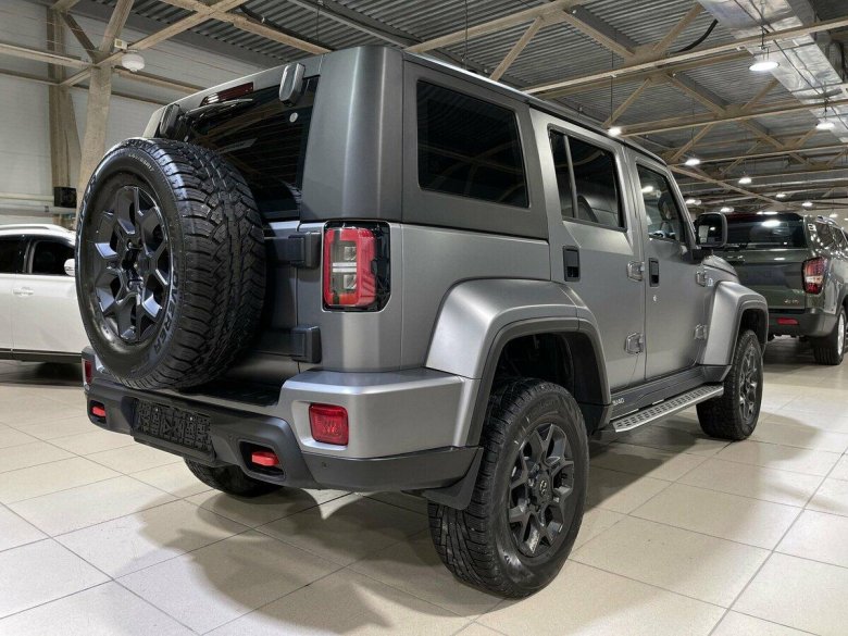 Рамные внедорожники