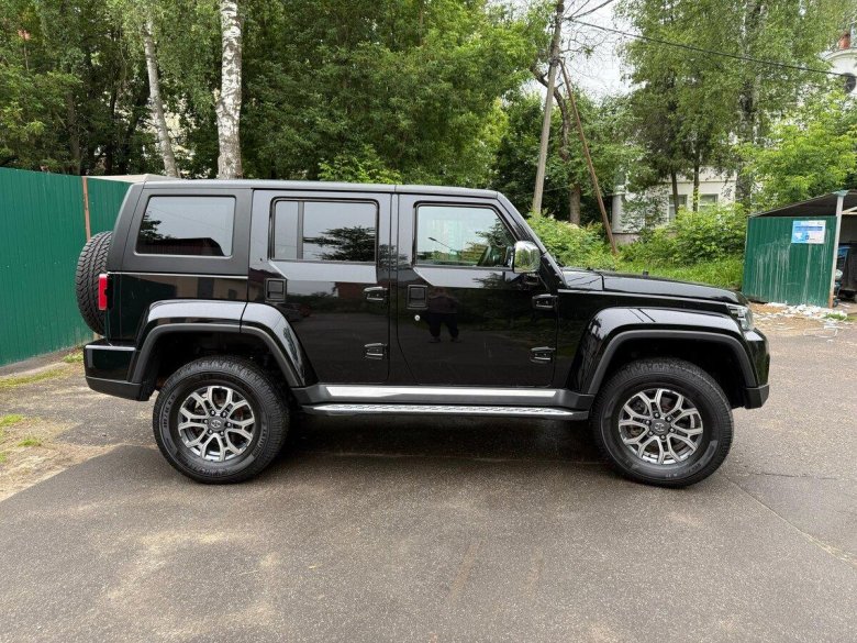 Джип baic bj40