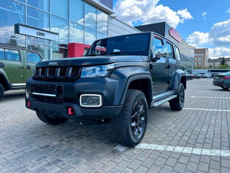 Новые внедорожники