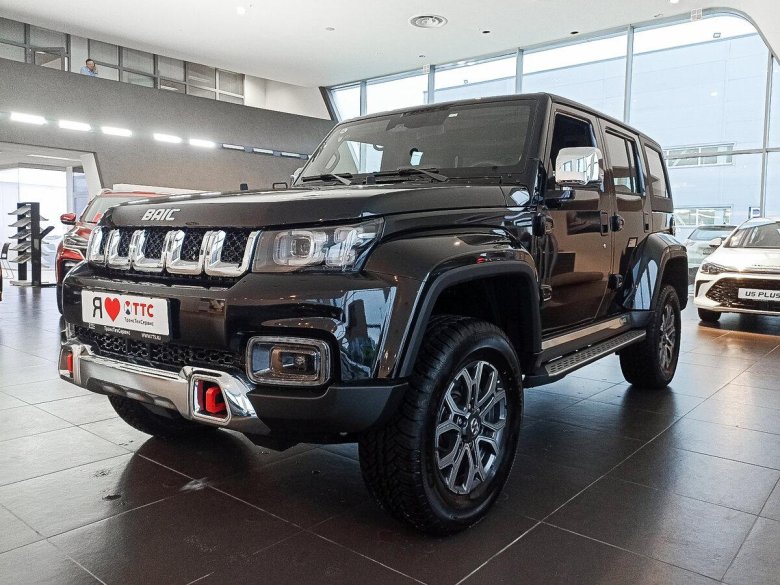 Автомобили внедорожники