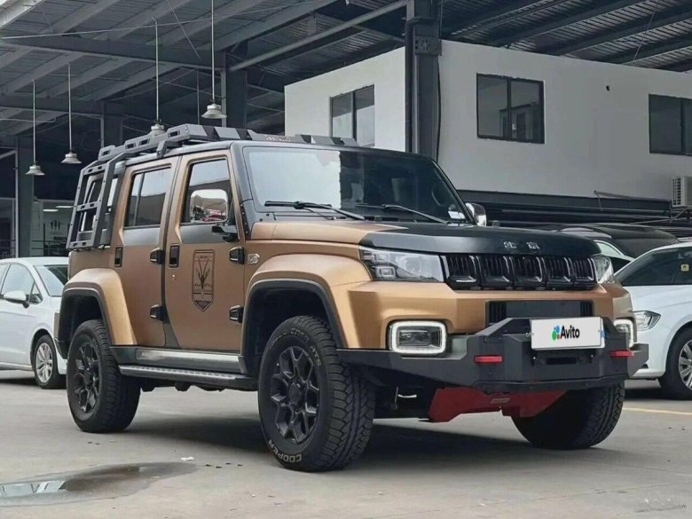 BAIC bj40