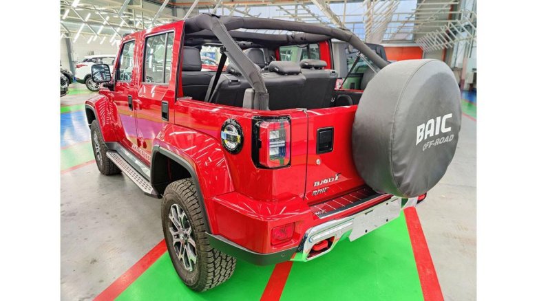 Внедорожник BAIC bj40