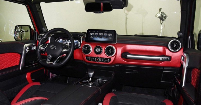 Внедорожник BAIC bj40