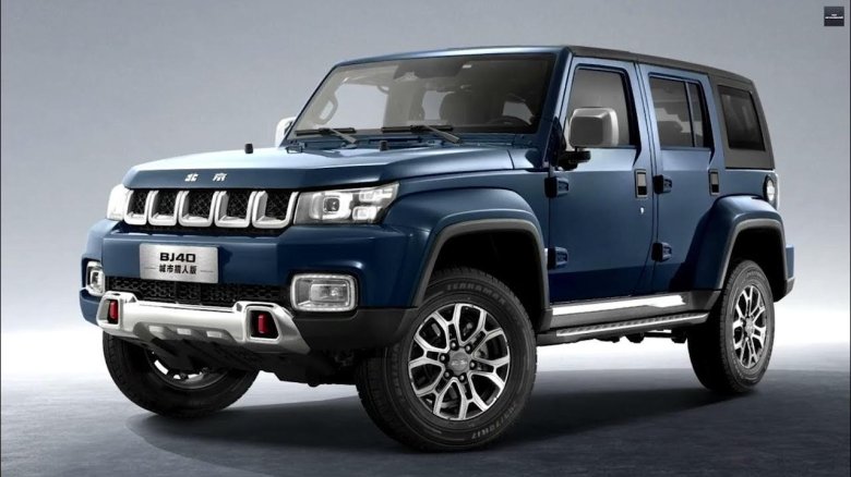 Внедорожник BAIC bj40