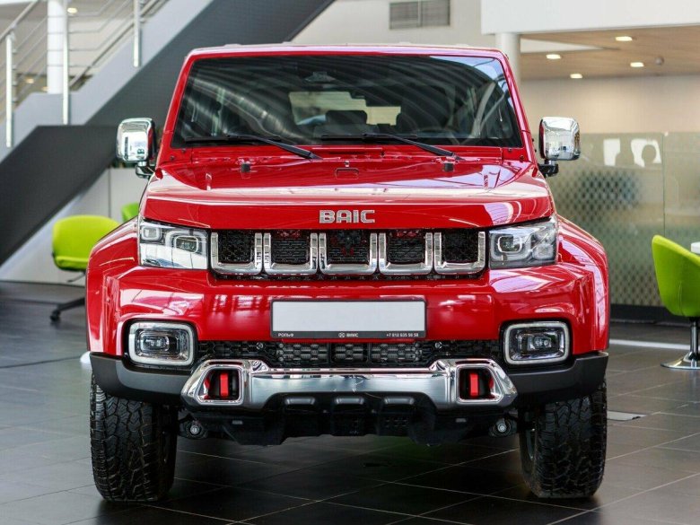 Китайский Вранглер bj40