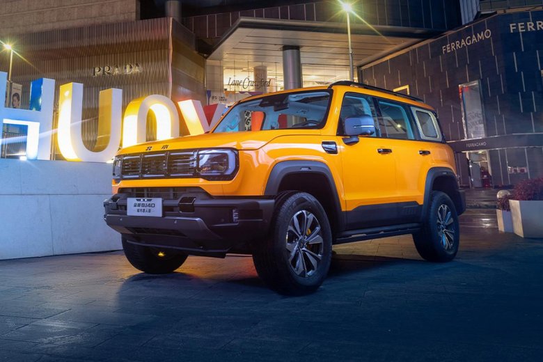 Джип BAIC bj40