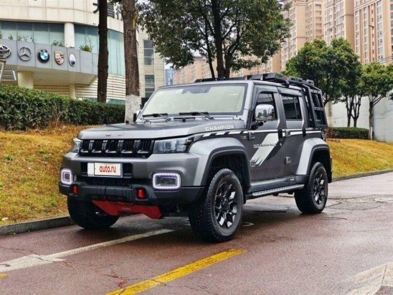 Внедорожник BAIC bj40