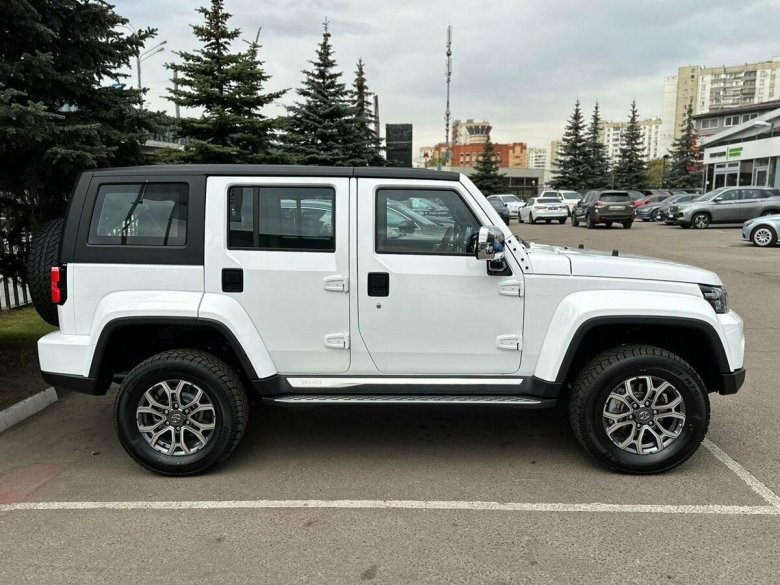 BAIC Г 5 Plus в формате jpeg