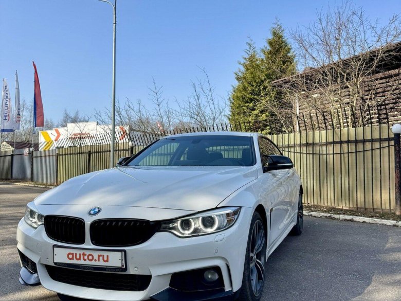 Бмв 420d xdrive