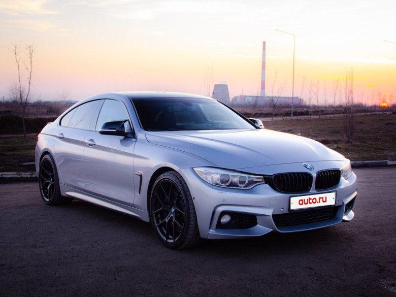 Bmw 4 gran coupe