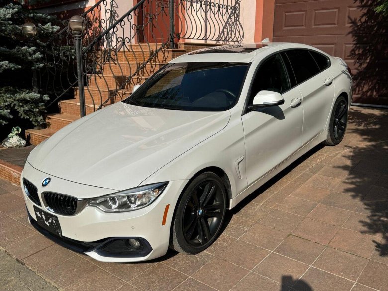 Bmw 4 series gran coupe