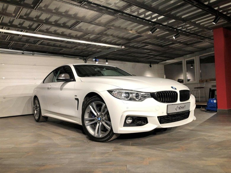 Bmw 420 d coupe m sport pro