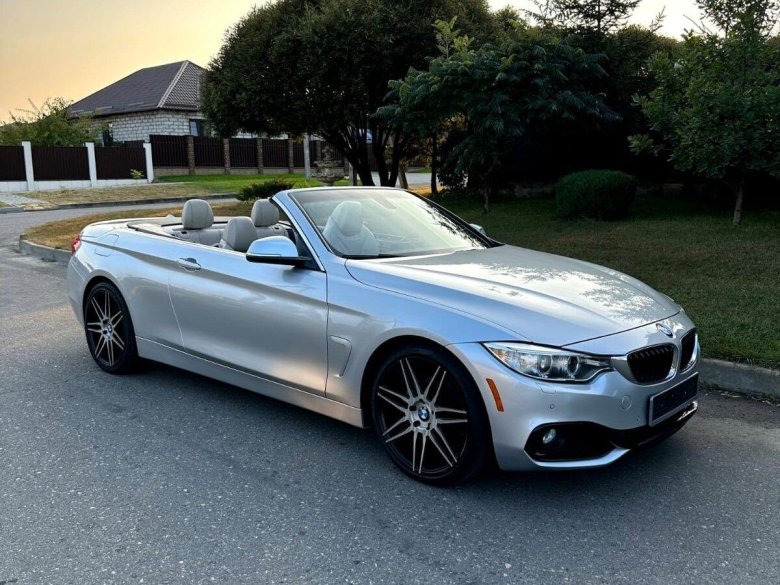 Бмв 420d кабриолет