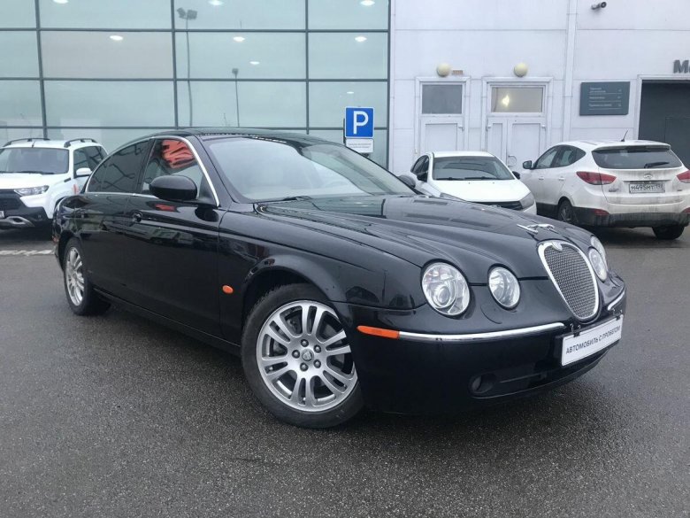 Jaguar s-type 2007