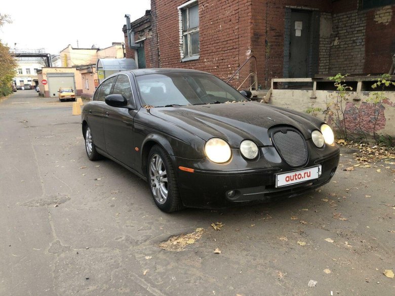 Jaguar s-type 2000 3.0