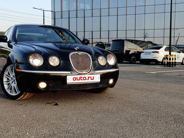 Jaguar s type 1999