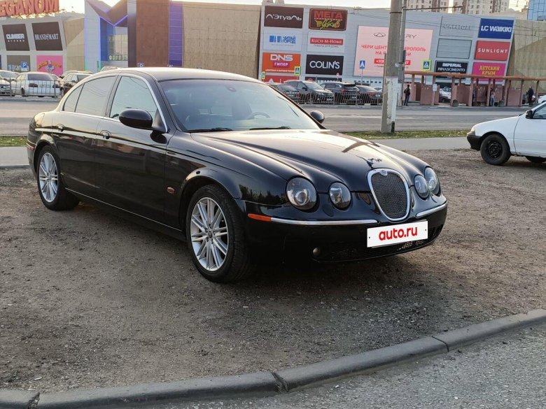Jaguar s type 2005