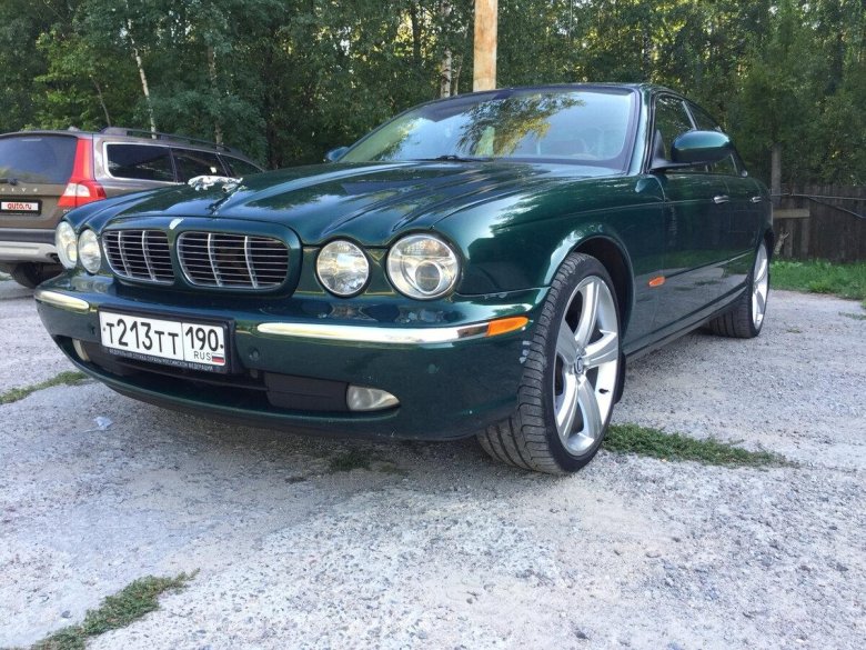 Jaguar XJ III (x350/x358)