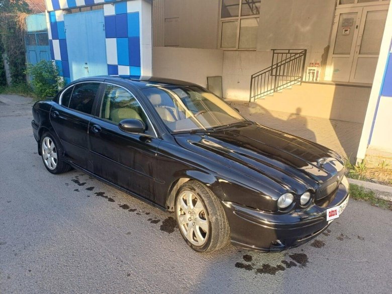 Ягуар x type 2005