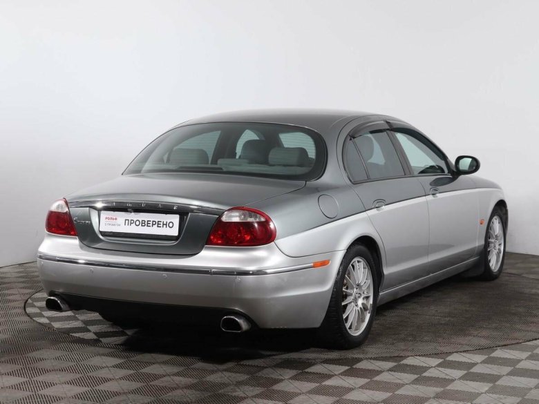 Jaguar s-type 2003