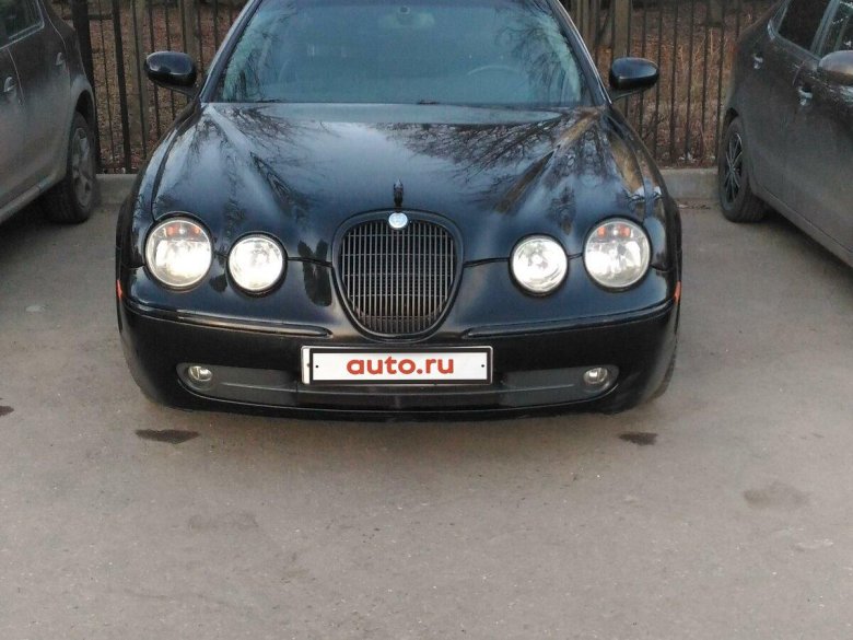Jaguar s type 2000
