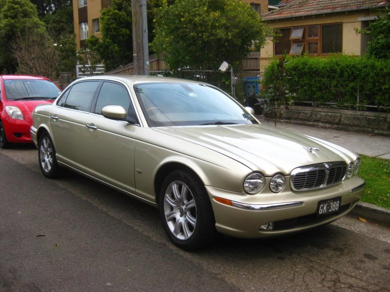 Jaguar xj8 2005