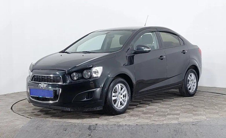 Chevrolet aveo 2012