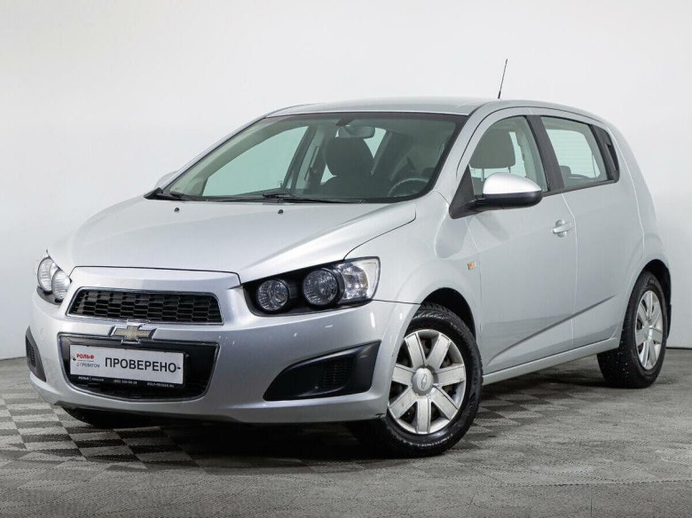 Chevrolet aveo 2013