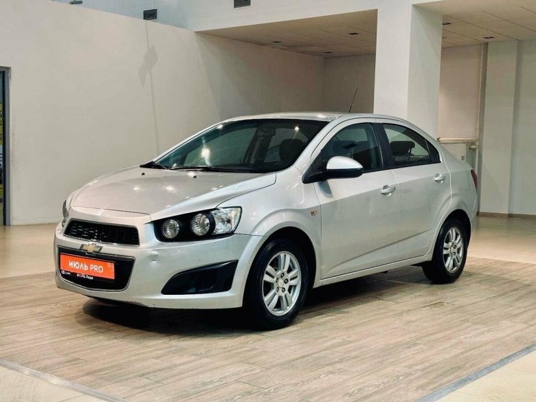 Chevrolet aveo 2012
