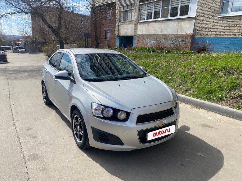 Chevrolet aveo ii