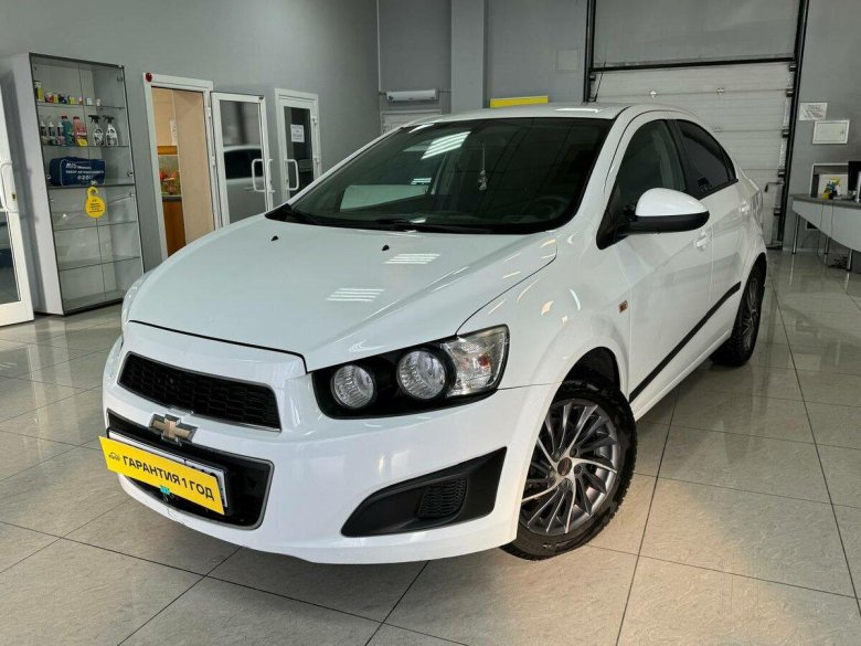 Chevrolet aveo 2015