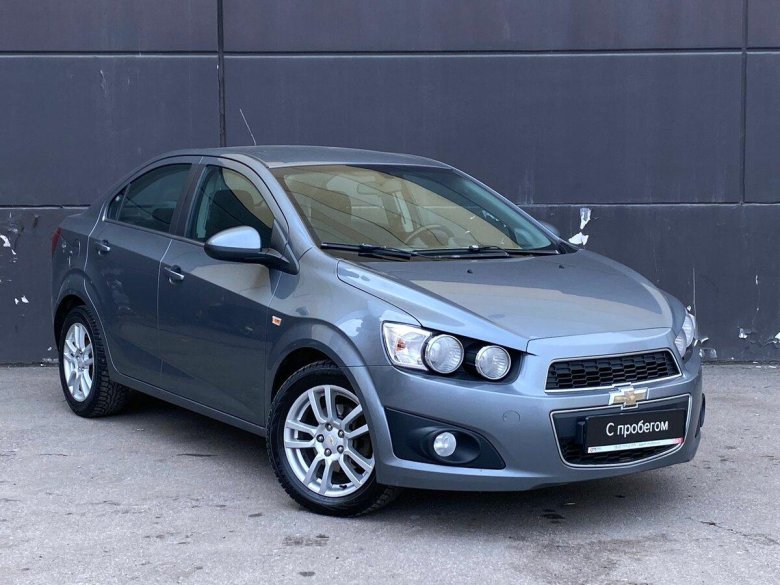 Шевроле авео 2012