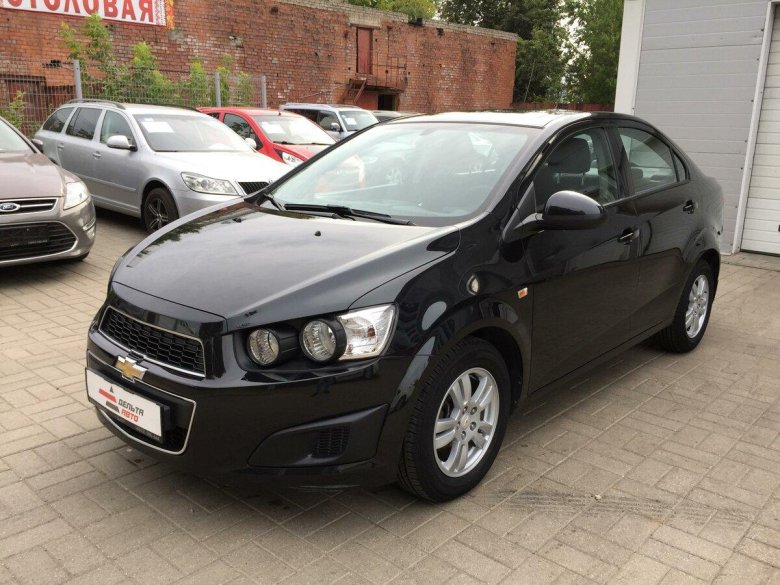 Chevrolet Aveo 2015