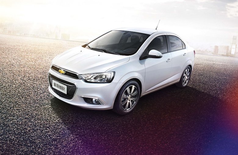 Шевроле Авео 2016