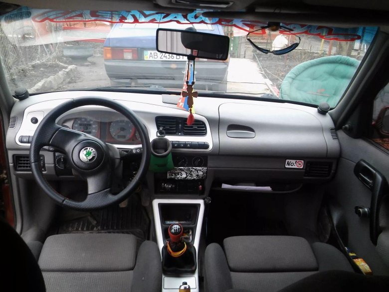 Skoda Felicia 1997 салон