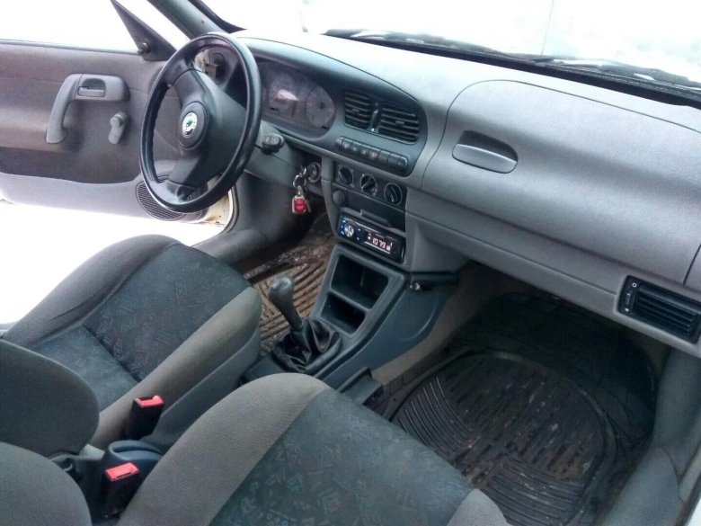 Skoda Felicia 1997 салон