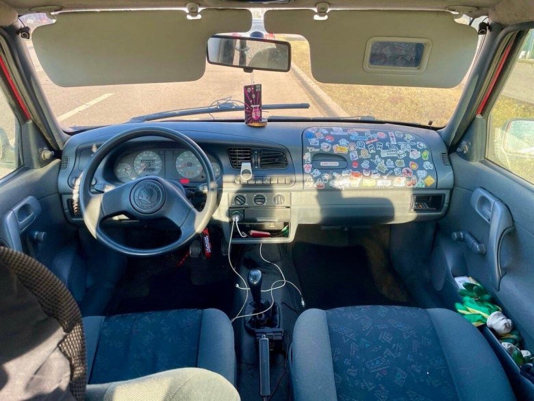 Шкода фелиция салон