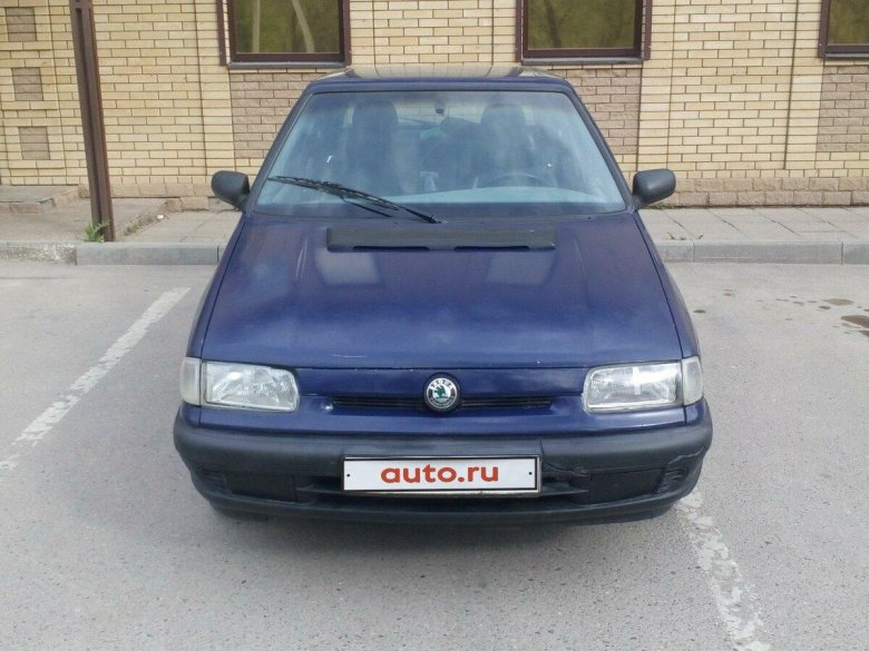 Шкода фелиция 1995 1.3