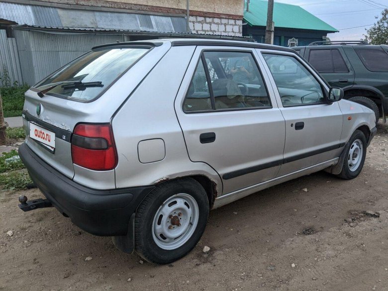 Шкода фелиция 1999