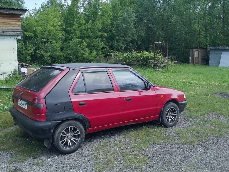 Шкода фелиция 1996