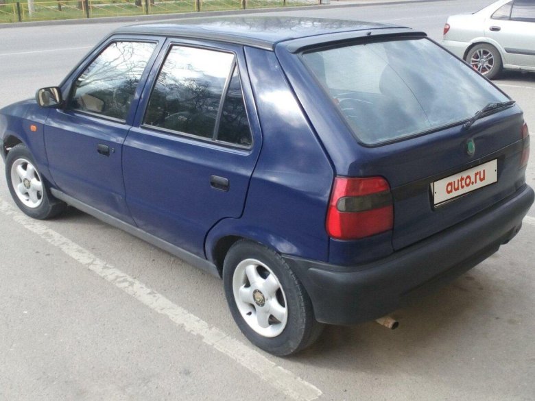 Шкода фелиция 1998