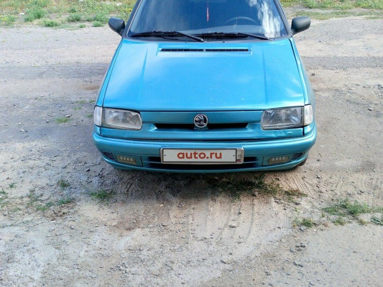Skoda felicia 1.3 мт 1997