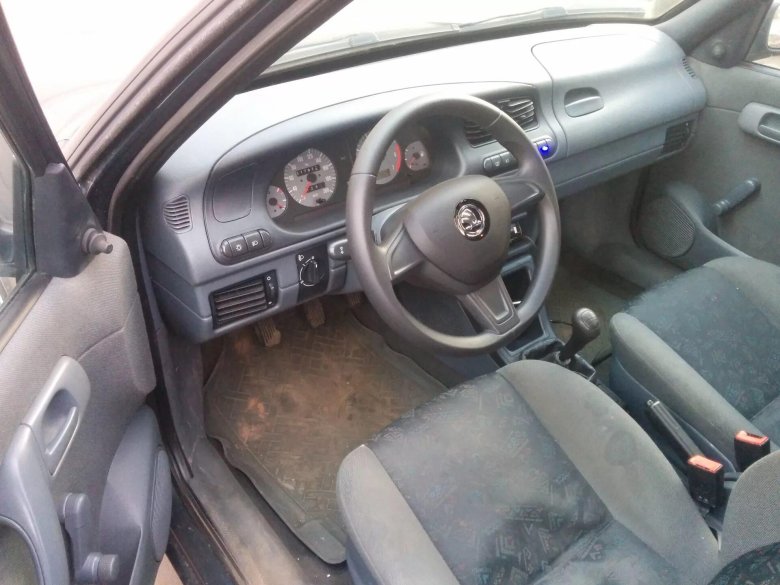 Skoda Felicia 1997 салон