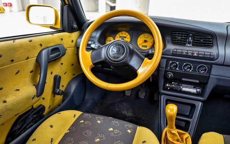 Skoda Felicia салон