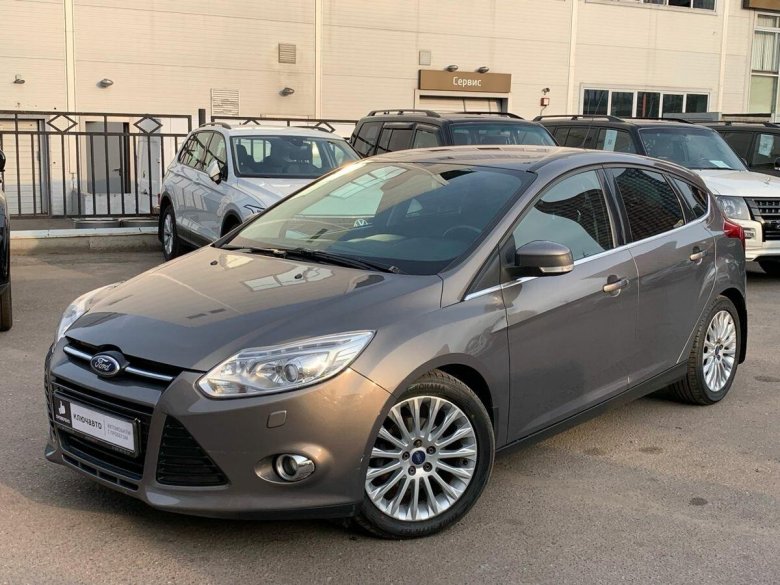 Форд фокус 2016 универсал серо коричневый