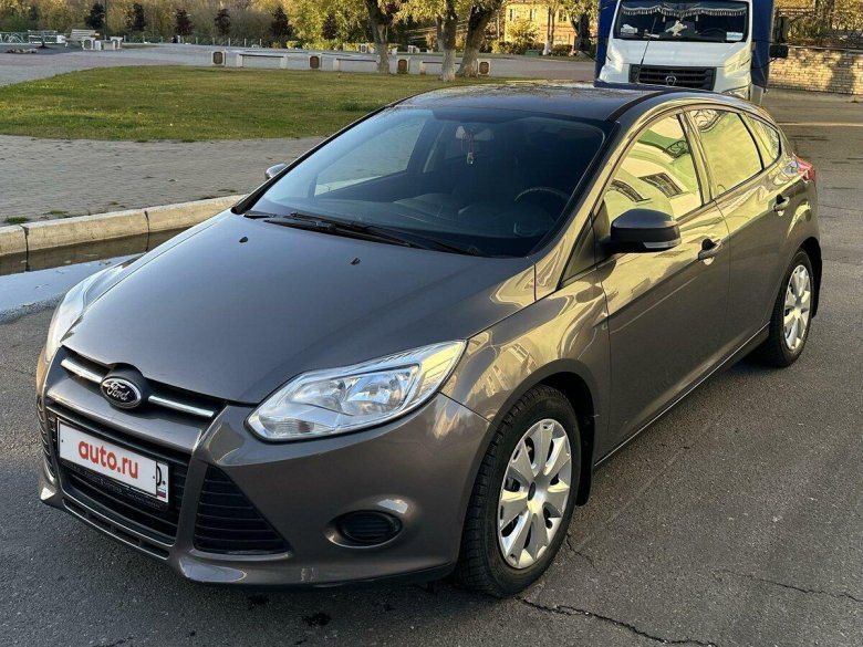 Форд фокус 3 серый