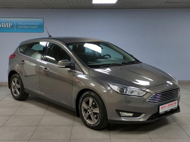 Ford focus 2017
