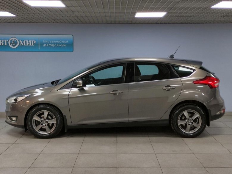 Форд фокус 2017