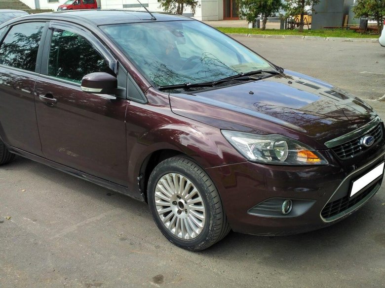 Форд фокус 2 хэтчбек рестайлинг 2008