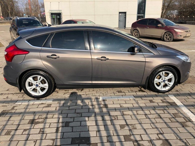 Ford Focus 3 коричневый